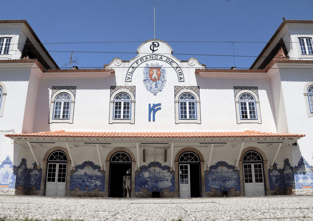 Estação Comboios Vila Franca de xira