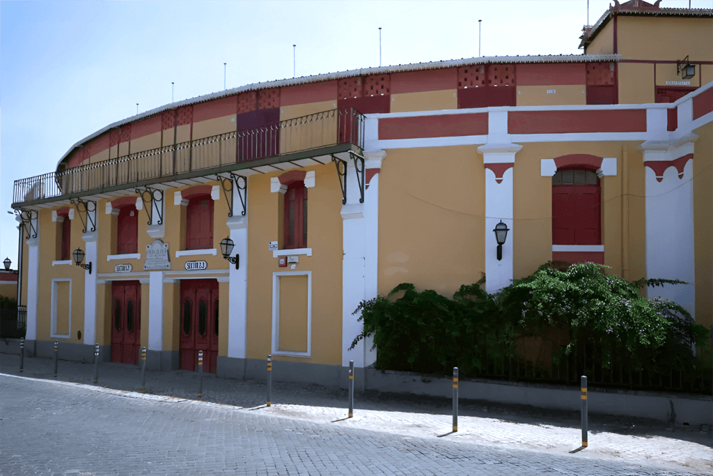 Praça de Touros Palha Blanco em Vila Franca de Xira