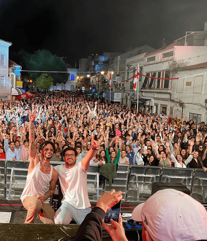 Concerto Colete Encarnado em Vila Franca de Xira